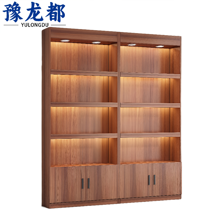 豫龙都展示柜1.8m个高清大图