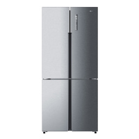 【99新】Haier/海尔BCD-460WDBE家用干湿分储风冷无霜十字对开门冰箱银灰冷冻冷藏环保节能