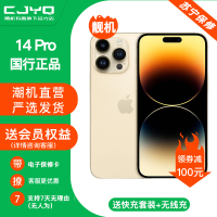 【二手95新】Apple iPhone14Pro 金色 256GB 苹果14Pro 国行全网通 正品5G
