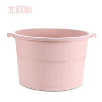 带盖洗脚熏蒸浴盆保温木桶泡脚足沐足桶高桶妇科泡脚蒸脚桶一次性冬季浴室洗脚泡脚木桶波迷娜BOMINA