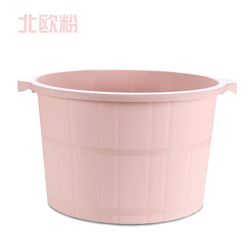 带盖洗脚熏蒸浴盆保温木桶泡脚足沐足桶高桶妇科泡脚蒸脚桶一次性冬季浴室洗脚泡脚木桶波迷娜BOMINA
