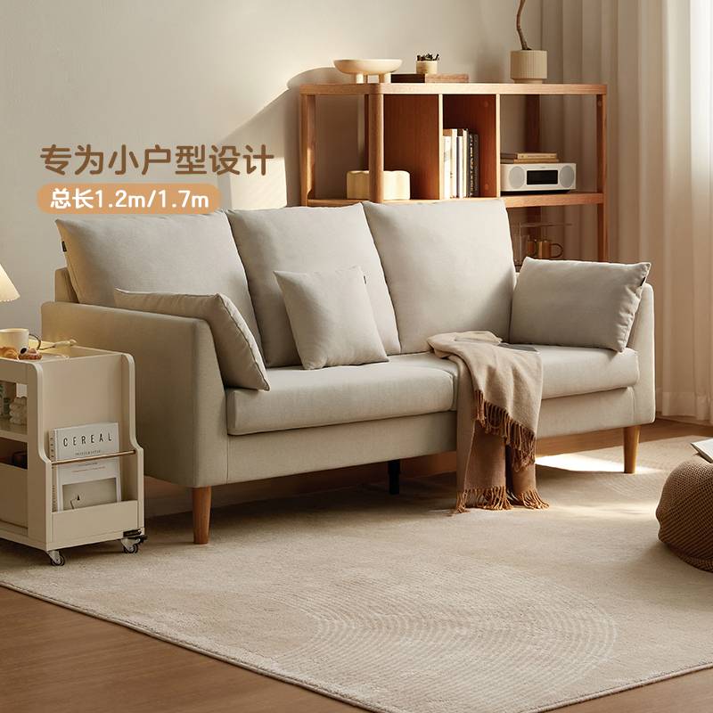 全友家居衣柜现代北欧卧室家用多分区环保材质灵活组合衣柜高清大图