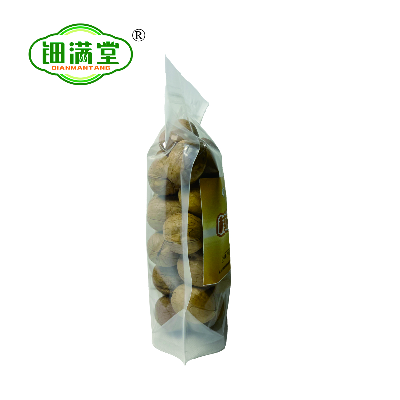钿满堂核桃500克/袋高清大图