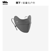 蕉下凉感护眼角防晒口罩凉感冰丝防紫外线AL83324【升级凉感】远山灰AL83324