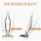 美的吸尘器无线充电家用大吸力手持推杆二合一无绳立式U5-L021C便携无耗材