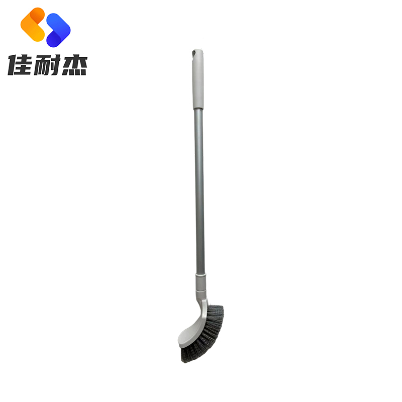 佳耐杰 壁挂式方头马桶刷铝合金杆 标准款/个高清大图