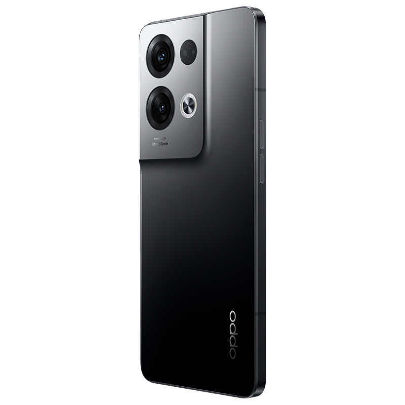 OPPO Reno8 Pro+ 暗涌黑 12GB+256GB 5G手机 天玑8100-MAX 芯片 长寿版 80W 超级闪充 120Hz OLED 超清屏 全网通手机