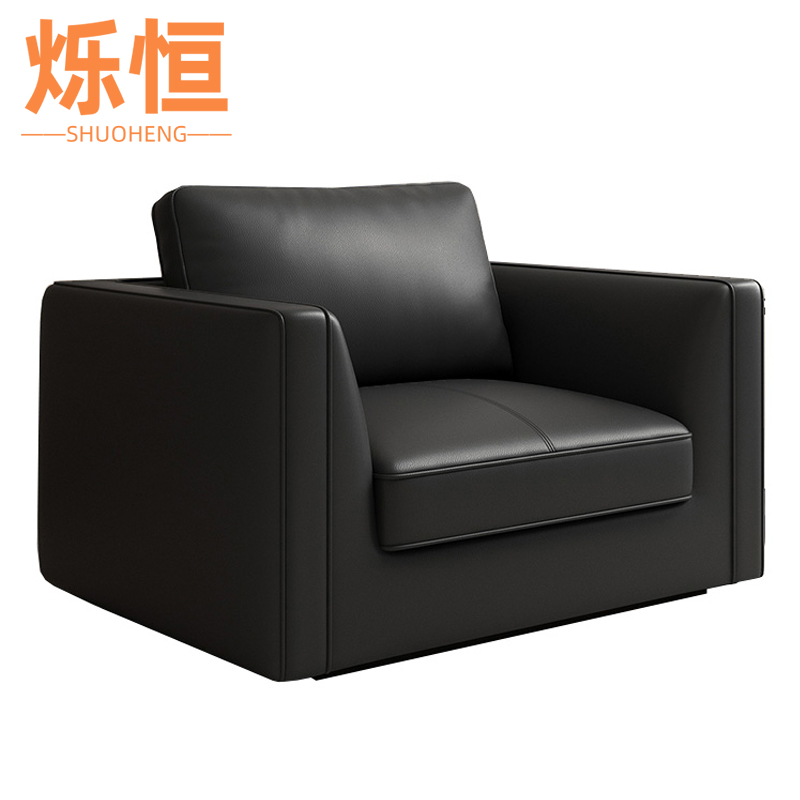烁恒商务沙发1+3组合套高清大图