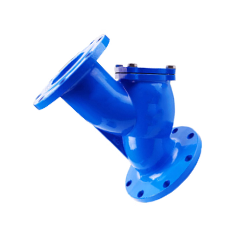云型巨 铸铁法兰Y型过滤器 QL41H-16/DN65 个高清大图