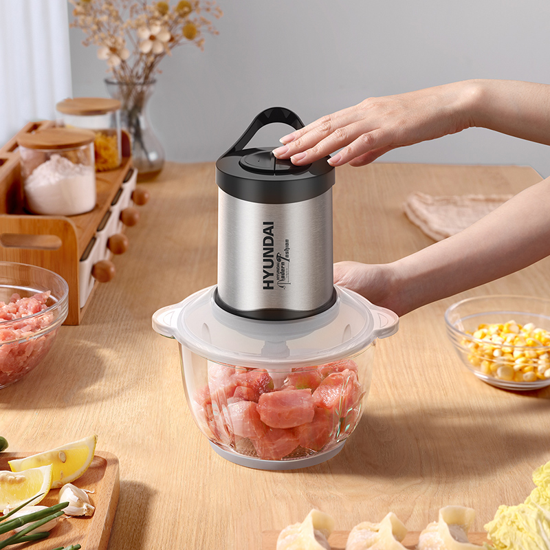 苏宁宜品推荐 韩国HYUNDAI 绞肉机PY-37932高清大图