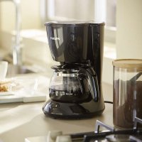 飞利浦（PHILIPS） 咖啡机 家用智能全自动美式滴漏式咖啡壶 HD7431/20可煮茶迷你型黑色