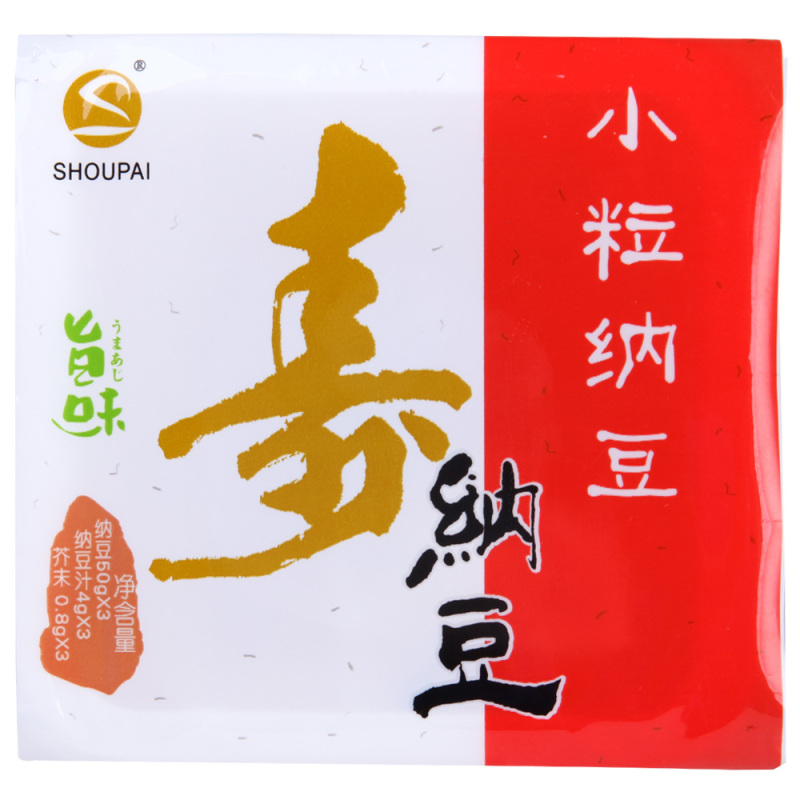 shoupai 山东青岛 小粒纳豆150g大豆