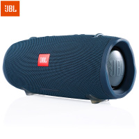 JBL XTREME2 音乐战鼓二代 便携式蓝牙音箱+低音炮 户外音箱 电脑音响 防水设计 可免提通话 蓝色