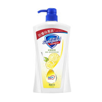 舒肤佳(Safeguard)柠檬清新型沐浴露1L 宝洁出品 (新老包装随机发货)