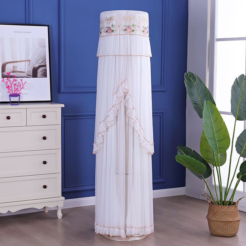 开机不取格力海信美的立式空调罩套柜机圆形圆柱|伊梦米 美的智行皓行