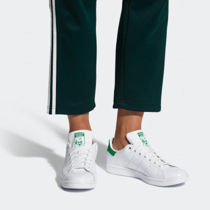 阿迪达斯adidas Originals三叶草STAN SMITH系列运动鞋板鞋休闲鞋小白鞋高清大图