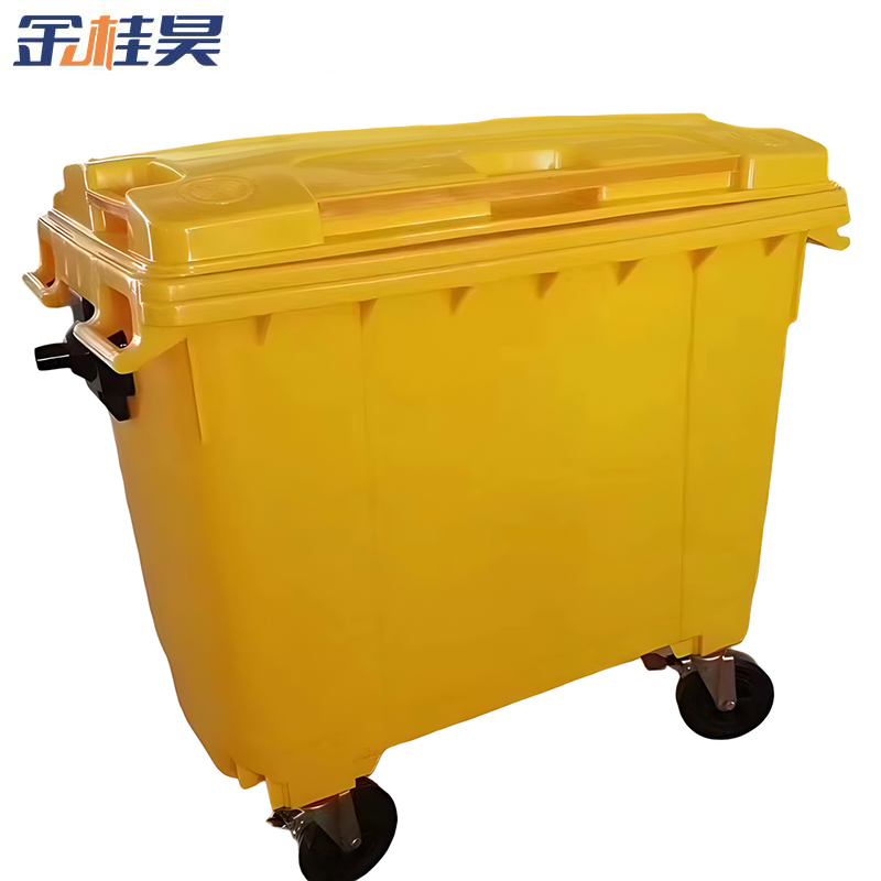 金桂昊 垃圾桶 可推 个高清大图