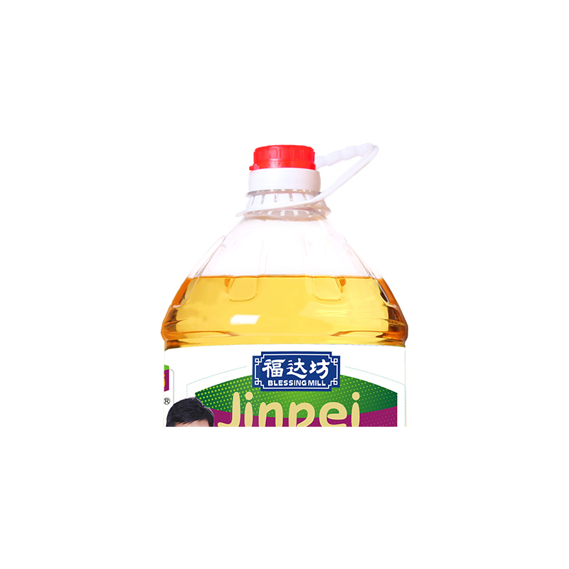 福达坊(BLESSING MILL)晶胚5L优选一级菜籽油