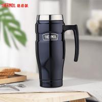 膳魔師(THERMOS)保温杯SK-1000高真空膳魔师304不锈钢咖啡泡茶杯办公杯车载杯车载杯470ml 家用通用