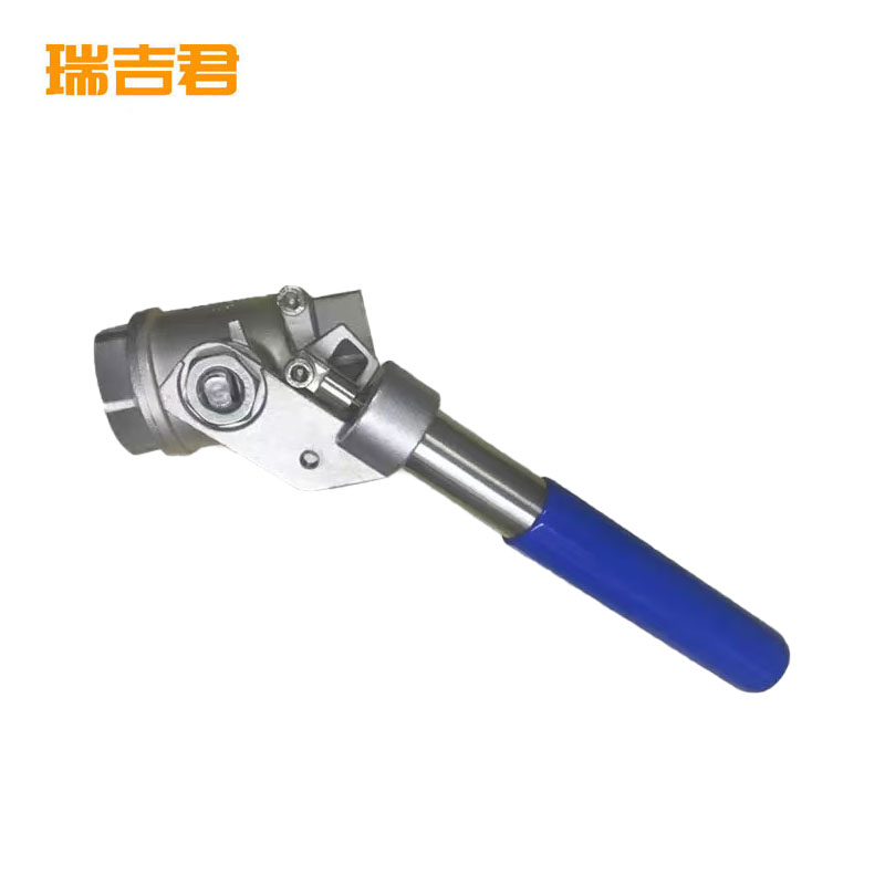 瑞吉君 自动复位球阀 DN20 个高清大图