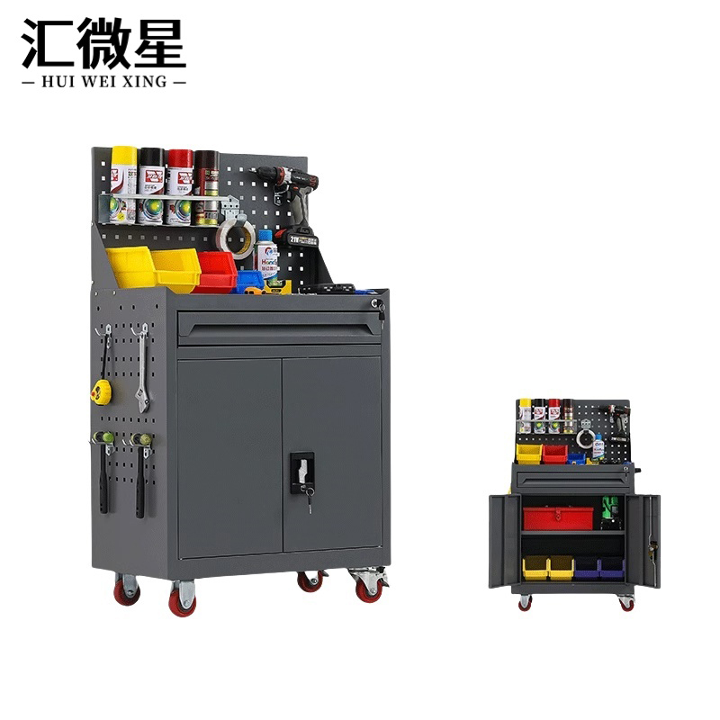 汇微星重型工具柜高清大图