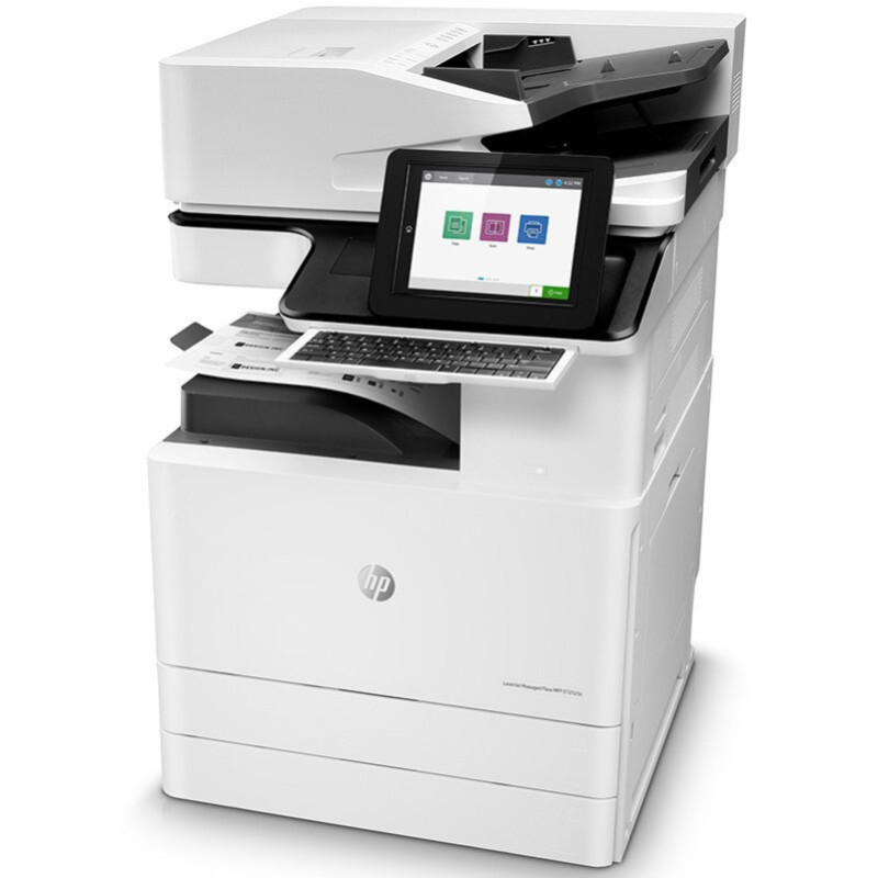惠普(HP)MFP E72525z 管理型数码一体机(打印、复印、扫描)