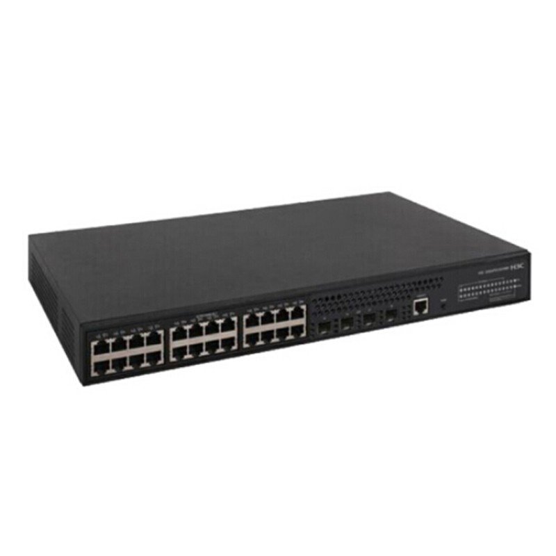 华三(H3C)S5024PV5-EI-HPWR 企业级网络交换机 24千兆电口+4千兆光口二层网管 POE供电370W