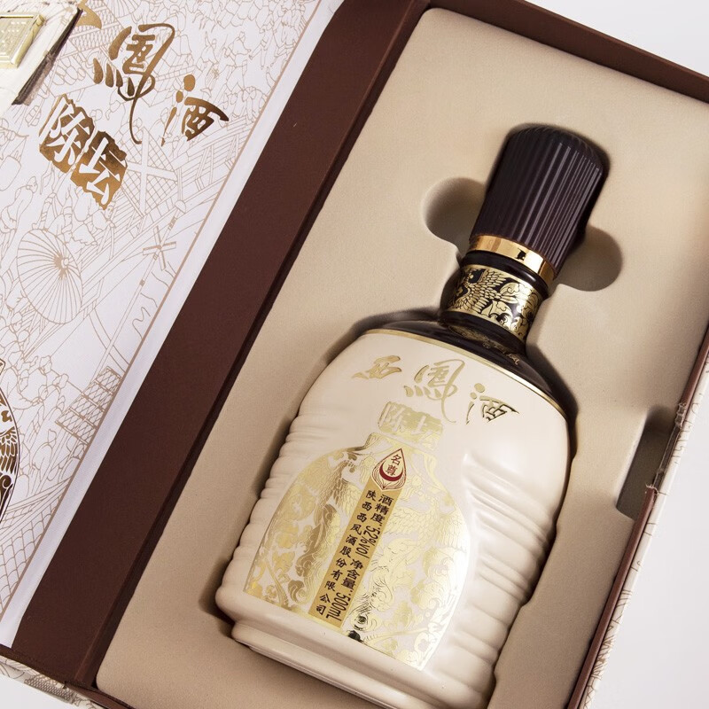 西凤陈坛名尊52度500ml*6