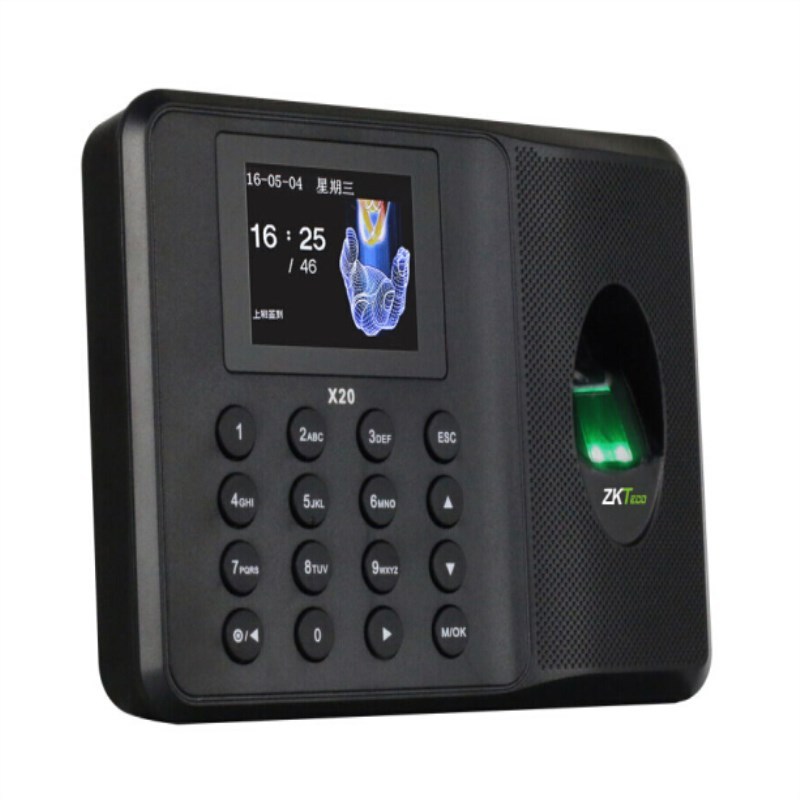 中控考勤机X20