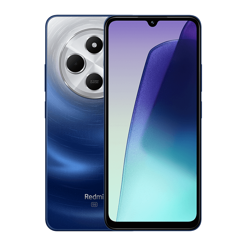 小米(mi) Redmi 14R 12GB+256GB 深海蓝 5G手机 6.88英寸护眼大屏 120Hz刷新率 5160mAh大电池长续航 大声音备用老人智能红米手机