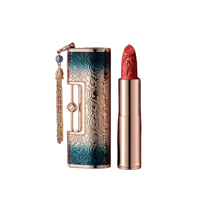 [内蒙地区可发]花西子花露养唇同心锁口红C1311一心一意-3.8g高清大图