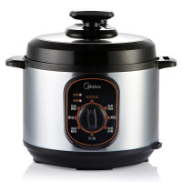 美的（Midea）电压力锅 12CH502A 电压力锅 机械式 5L 高压锅 饭煲 家用 多功能 单胆