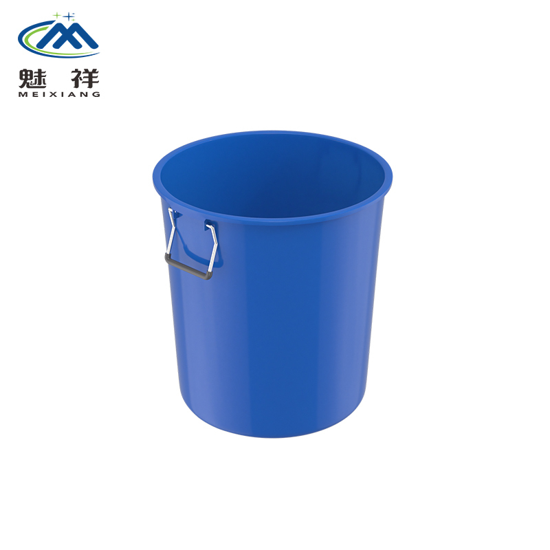 魅祥水桶清洁拖把桶大号塑料桶60升不带盖蓝色