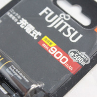 FUJITSU富士通高容量7号镍氢充电电池HR-4UTHC(4B) 4节装 数码相机闪光灯玩具 充电电池家用