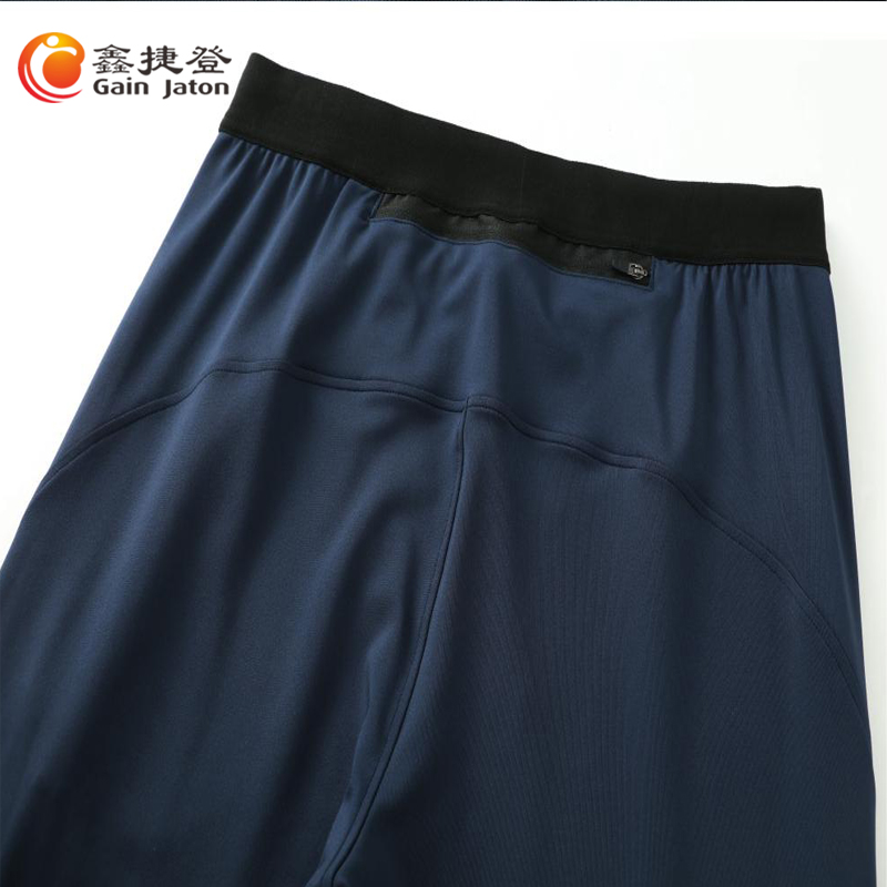 鑫捷登 男款针织平脚运动长裤AGRY-LY726152高清大图
