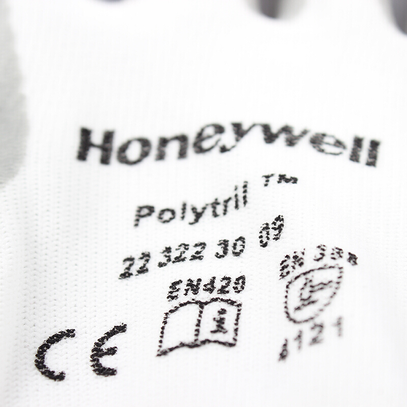 霍尼韦尔(Honeywell)2232230CN POLYTRIL TM耐油丁腈涂层尼龙芯工作手套9码10副
