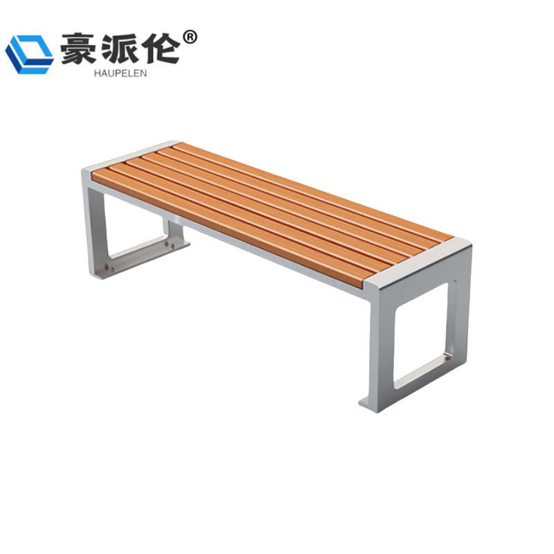 豪派伦公园椅户外椅张高清大图