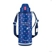 [海外直采]象印(ZOJIRUSHI) 304不锈钢保冷保温杯通用 SD-ED10 AZ 斑点蓝 1030ml