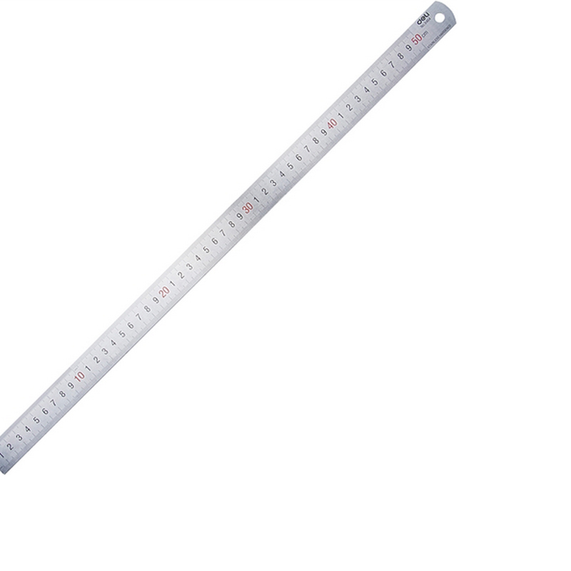 得力8464 钢尺50cm