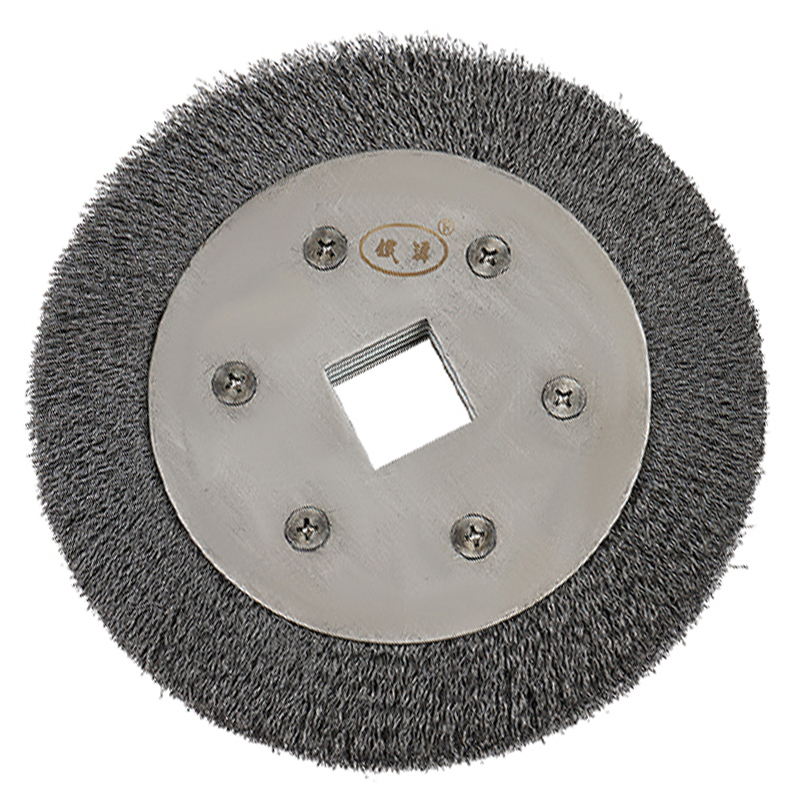 铁源钢丝轮230*40*50mm 只高清大图