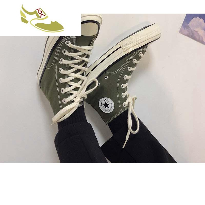 喻娄品牌@右先生夏季2019新款原宿风鞋子男韩版休闲高帮鞋潮牌百搭