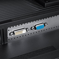 三星(SAMSUNG)S22E200B 21.5英寸 LED液晶 电脑屏幕 支持壁挂 商业办公电脑显示器(VGA+DVI)