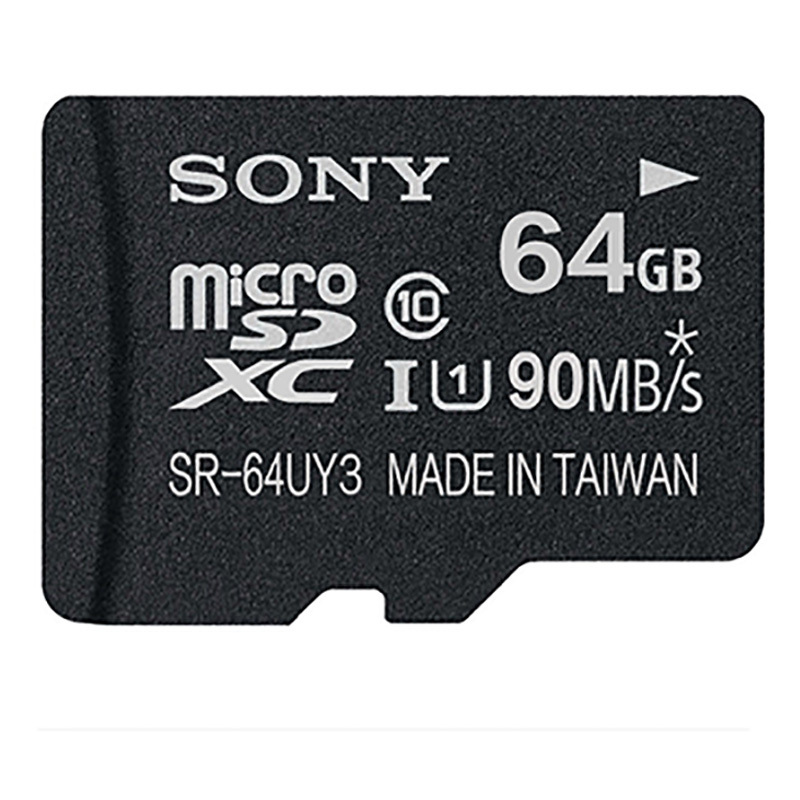 索尼(SONY)64G存储卡闪存卡TF 手机行车记录仪高速内存卡