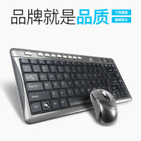 黑貂 无线键盘鼠标套装省电办公薄款游戏多媒体无线键鼠套装