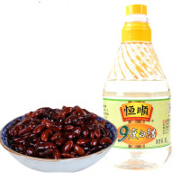 [苏宁超市]恒顺 9度白醋 1L 泡醋蛋液 杀菌 泡脚醋 洗脸醋 镇江醋 九度