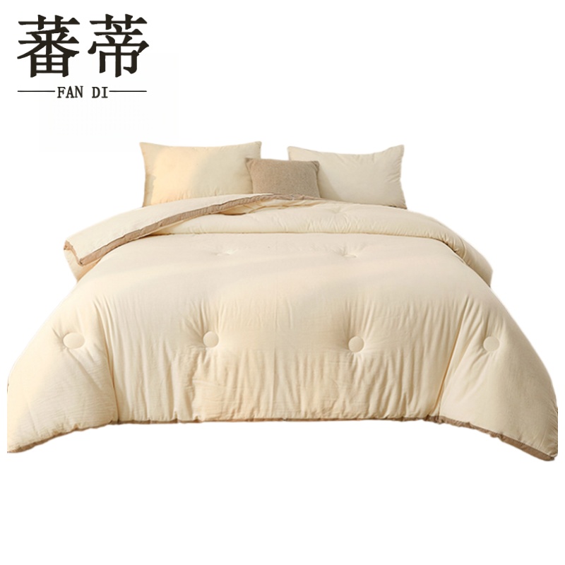 蕃蒂棉花被6斤150*200CM条高清大图