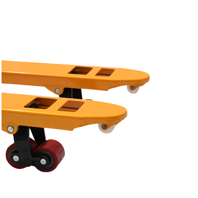 圆舜手动液压搬运车PU轮SH550-2.5T 台高清大图