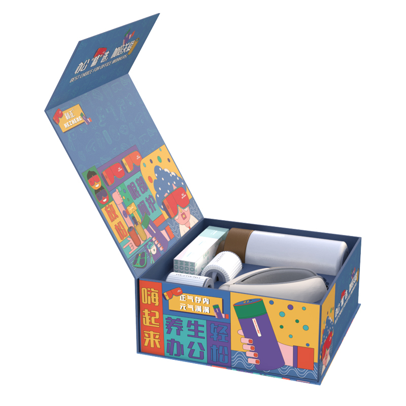 和正 (HEZHENG) 眼部按摩器暖心套盒 员工礼(二)-HZ-OFFICE-2高清大图