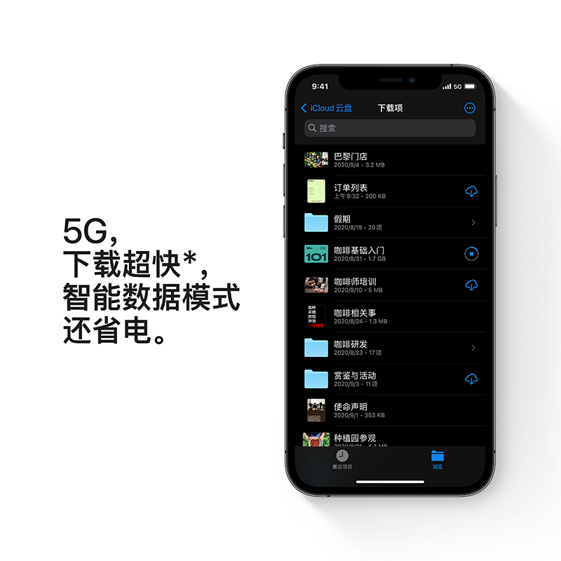 Apple iPhone 12 Pro Max 512G 石墨色 移动联通电信5G全网通手机 拍照摄影游戏大屏智能旗舰手机