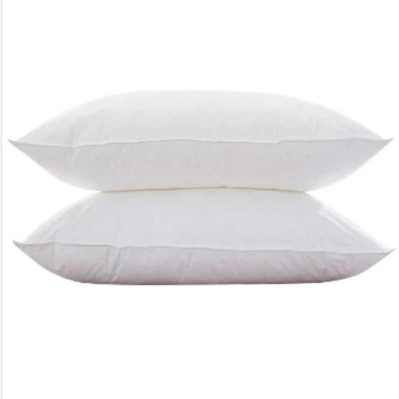 百纳千禧全棉舒适枕芯48cm*74cm*2 /对高清大图